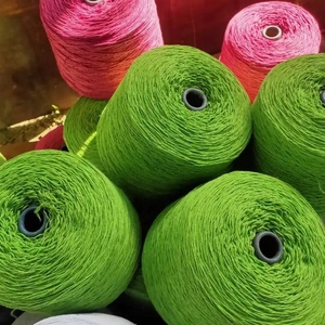 6plys 10 plys đa-màu sắc kết thúc mở hoặc sợi nhỏ lau sợi tái chế bông pha trộn sợi chủ đề - Product Image 4