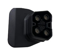 Adaptateur de remplacement pour générateur intelligent EcoFlow Delta Pro, connecteur 4 trous, noir