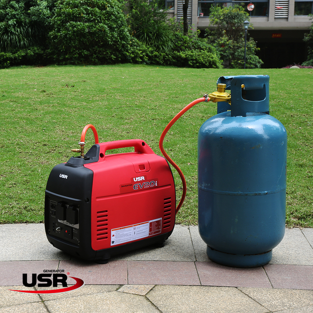 Generator Electric Silent Portable Gasoline2kw EV20i-LPG220v 240v 110v 50Hz 60Hz