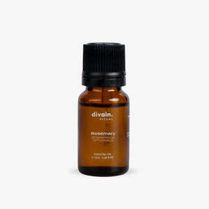 Olio Essenziale di Rosmarino Divain 10ml Puro Naturale per Aromaterapia - Product Image 1