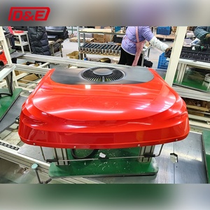 โรงงานผลิต DE-72 12V เครื่องปรับอากาศสำหรับจอดรถบรรทุก คุณภาพสูง เงียบ และประหยัดพลังงาน สำหรับรถยนต์ รถบรรทุก รถบ้าน RV แบบแบน - Product Image 4