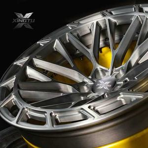 <span class=keywords><strong>Ruedas</strong></span> de coche de pasajeros de aleación cóncava de plato profundo forjado XINGTU T6061 18 19 20 21 22 23 24 pulgadas 5X112 5X108 5X114.3 5X120 Hubs - Product Image 3