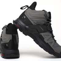 Chaussures de randonnée montantes unisexes tactiques pour le camping, l'escalade et la marche en extérieur, à enfiler, collection printemps, directement de l'usine