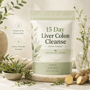 Poudre Détox de Séné de Haute Qualité – Cure de Nettoyage Foie et Colon de 15 Jours pour Femmes Enceintes et Adultes – Favorise la Digestion et l'Immunité – Sans Gluten - Product Image 5