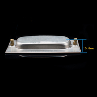 Poignée encastrée carrée en acier inoxydable RHETECH pour porte coulissante, tiroir encastré, poignée de fenêtre pour application en cuisine