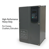 Variateur de fréquence triphasé XLY7000 22KW-37KW 220V-380V, contrôle vectoriel sans capteur, PID intégré, PLC, IP20, garantie 24 mois