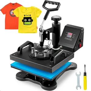 Heat Press 12" x 10" T-Shirts Sublimation Printer Heat Press Machines