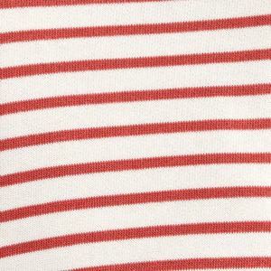 Casual Organic Cotton-<b>Blend</b> Custom Printed Women's Sweatshirt Autumn Fashion Striped Side Slits Crewneck Long Sleeves Acid - Product Image 2