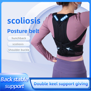 Correcteur de posture de soutien du dos réglable de nouvelle conception pour les femmes et les hommes améliorent la posture - Product Image 2