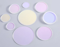 Lentille de protection supérieure, lentille de protection inférieure, lentille de focalisation pour machine de découpe laser à fibre