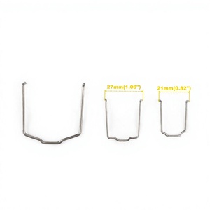 Abrazaderas para mangueras de radiador de acero inoxidable para BMW YC102447 300-1, piezas de repuesto tipo herradura de resorte - Product Image 2