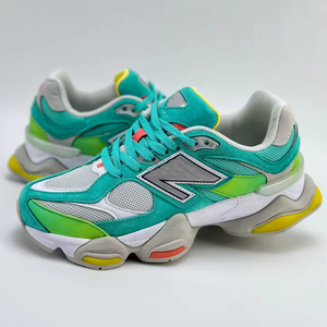 Chaussures de sport rétro de haute qualité 9060, chaussures de luxe pour hommes et femmes, chaussures de course décontractées, baskets tendance pour la marche - Product Image 2