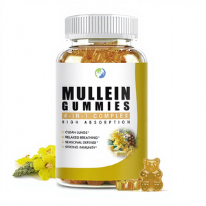 Gomitas de Extracto de Hoja de Gordolobo Ausreson OEM, Suplemento para el Apoyo Inmunológico y la Limpieza Pulmonar, Gomitas de Gordolobo - Product Image 1