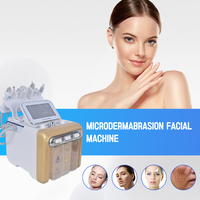 Appareil de soin du visage à l'hydrogène et à l'oxygène, dermabrasion, revitalisation de la peau, appareil de soin du visage à l'oxygène