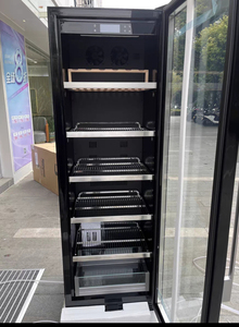 NE-377 <span class=keywords><strong>Cave</strong></span> <span class=keywords><strong>à</strong></span> <span class=keywords><strong>vin</strong></span> rouge et bière moderne en verre de haute qualité, <span class=keywords><strong>à</strong></span> contrôle de température intelligent, pour hôtel commercial - Product Image 4