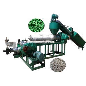 Meistverkaufte Polypropylen <span class=keywords><strong>PEHD</strong></span> PELD PP Recycling-Maschine für Kunststoff Zweistufiger Extruder-Granulator - Product Image 5