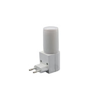 Mini luz de noche LED con estilo, con sensor Pir de control infrarrojo, para material de PC de pasillo, para aplicación en dormitorio, a la moda, a la venta, al por mayor