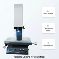 Sistema de Medición por Vídeo Rational VMS-3020FS, Máquina de Medición Óptica Automática 2D, 1 Año de Garantía, Resolución de 0.5um para Precisión