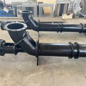 Bomba Submersível Elétrica de Eixo Longo para Águas Residuais, Uso Comercial em Poços Profundos, Baixa Pressão - Product Image 2