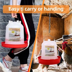 Hotselling Máy Uống Nước Cho Gà 11L 14L 110 Volt Được Làm Nóng Ở Canada - Product Image 4