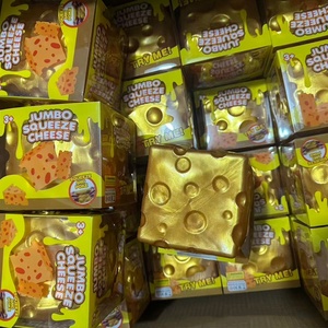 Juguete Antiestrés de Queso Dorado, Diseño Nuevo, Juguetes Sensoriales para Aliviar el Estrés, Venta al Por Mayor - Product Image 2