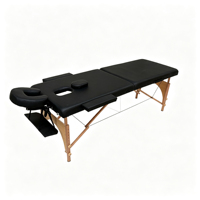 Table de massage pliable en bois et table de beauté portable – Vente en gros usine