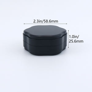 Engraved Logo Flat Teeth 58mm Herb Grinder Cigarette Rolling <b>Paper</b> Cutter Smoking Accessories 2-Part Aluminum Alloy Herb Grinder - Product Image 6