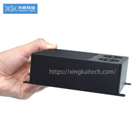 Radio maillée MIMO FHSS SDR à haute vitesse 100 Mbps, 32 nœuds, longue portée, liaison de données UAV pour l'inspection des infrastructures aériennes COFDM