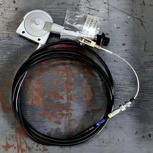 Shantui SR22M Road Roller <b>Throttle</b> <b>Cable</b> Flexible Shaft 263-05-02000 Control <b>Cable</b> Replacement Spare Parts - Product Image 5