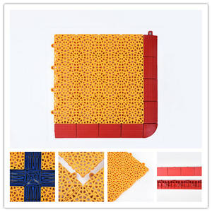 Nuevo estilo, <span class=keywords><strong>precio</strong></span> competitivo, suelo deportivo entrelazado para gimnasio, <span class=keywords><strong>Tenis</strong></span>/baloncesto/suelo de fútbol, canchas de <span class=keywords><strong>tenis</strong></span> - Product Image 6