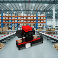Système de tri de colis DWS, convoyeurs pour l'industrie postale et de la livraison express, système de tri haute efficacité