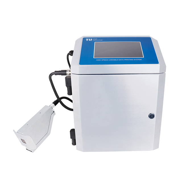 High Quality Tij Printer Food Grade Continuous Egg Inkjet Printer Edible Ink Automatic Printer for Egg