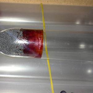 Hydromètre à pétrole en verre série 6 avec thermomètre, précision +/-0,0005 g/<span class=keywords><strong>ml</strong></span> - Product Image 3