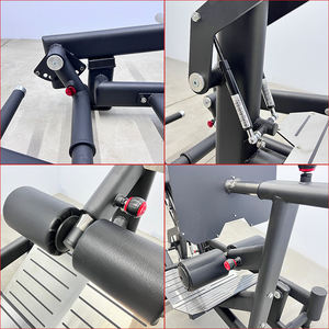 Compact Hyperextension Bench Roman Chair Home Gym Equipment Hot <strong>Sale</strong> for <strong>Personal</strong> Glute <strong>Training</strong> - Product Image 6