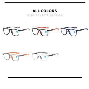 Nouvelles Lunettes de Lecture Anti-Lumière Bleue Optiques pour Hommes et Femmes, Montures Tendance, Vente en Gros Transfrontalière Directe Usine, Prix Abordable - Product Image 5
