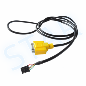 カスタムD-SUB DB9メスコネクタ171-009-203L031〜AMP 4ピンコネクタVGAケーブルアセンブリ - Product Image 5