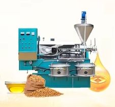 Otomatik Ev Tipi Soğuk Pres Ayçiçeği Susam Kuşburnu Kabak Çekirdeği Yağı Sıkma Makinesi (Soya Yağları Toplu) - Product Image 6