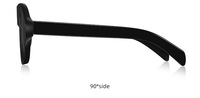 Nouvelles Lunettes de Soleil Carrées Tendance 2026 UV400 Monture Complète Unisexe Vintage Rétro Design Niche Mode Simple Durables Confortables