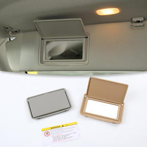 2108102510 Cubierta <span class=keywords><strong>de</strong></span> Espejo para Visera, Tapas <span class=keywords><strong>de</strong></span> Espejo <span class=keywords><strong>de</strong></span> Maquillaje para Mercedes W211 W219 2003-2010, Parasol, Accesorios Interiores para <span class=keywords><strong>Auto</strong></span> - Product Image 2