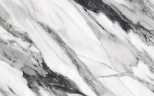 Tấm ốp tường SPC hiện đại kiểu đá cẩm thạch đen trắng, vân nổi, chống cháy, chống thấm, thiết kế trang trí cho phòng tắm & phòng khách - Product Image 5