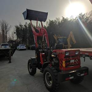 चीन के छोटे व्हील लोडर के शेडोंग लाइझोउ मिनी लोडर व्हील लोडर - Product Image 5