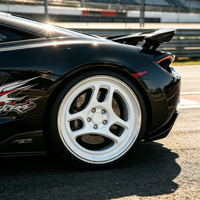 Jantes concaves profondes personnalisées pour McLaren 720S P14M/Speedtail P23, jantes en alliage forgé 5x114.3/5x120/5x130, jantes en alliage d'aluminium