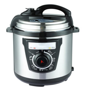 Olla a Presión Eléctrica de Acero Inoxidable, Gran Venta en Mercados Globales, para Cocción de Frijoles, Carne, Arroz y Mariscos, para Uso Doméstico - Product Image 1