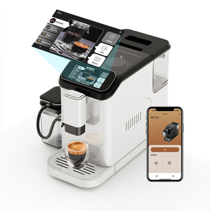 EU Cappuccino Super <b>Automatic</b> Espresso <b>Coffee</b> Maker <b>Fully</b> <b>Automatic</b> <b>Coffee</b> <b>Machine</b> With Milk - Product Image 1