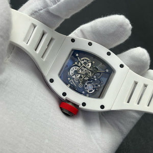 Montre-bracelet pour homme de luxe haut de gamme RM 055, ultra-fine, mouvement intégré, résistante aux chocs, durable, précise, pour les hommes les plus exigeants. - Product Image 5