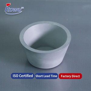 Crucible d'évaporation en céramique composite conductrice TiB2-BN-AlN pour dépôt sous vide PVD - Product Image 1