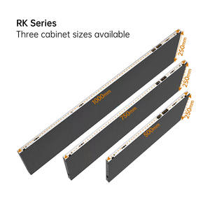 Panneau LED RAYBO pour salle de réunion Écran LED fixe intérieur P1.95 P2.6 P2.9 P3.91 Affichage LED couleur publicitaire ultra-mince 8K - Product Image 2