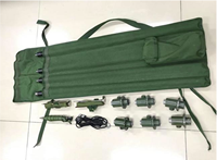 Poteau de support d'antenne vertical en fibre de carbone haute résistance pour tour de communication, accessoires de télécommunications COMPASSARMOR