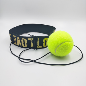 Pelota de <span class=keywords><strong>Boxeo</strong></span> para Entrenamiento de Velocidad y Reflejos con Banda para la <span class=keywords><strong>Cabeza</strong></span> - Product Image 4