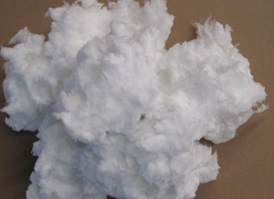 Coton de fibres céramiques en silicate d'aluminium en vrac pour isolation de matériel, laine isolante pour intercouche de four, protection thermique 1260°C - Product Image 2
